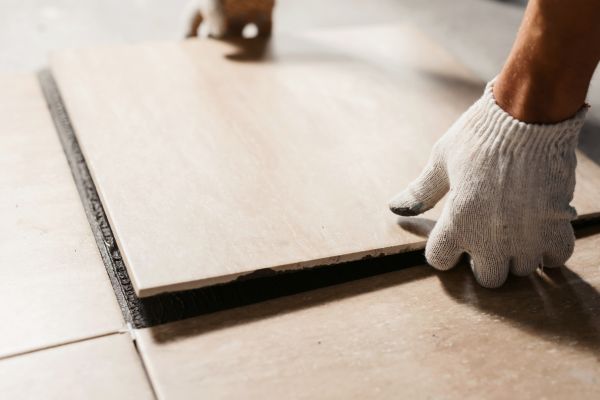 Damaged Tile Repair