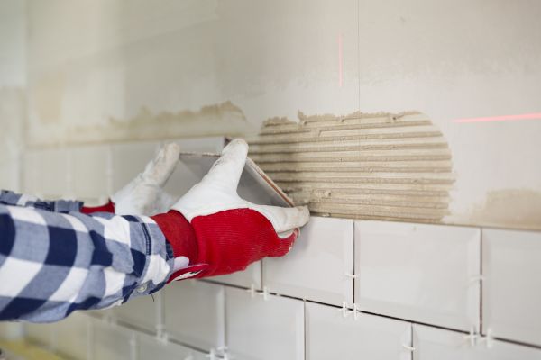Custom Backsplash Installation