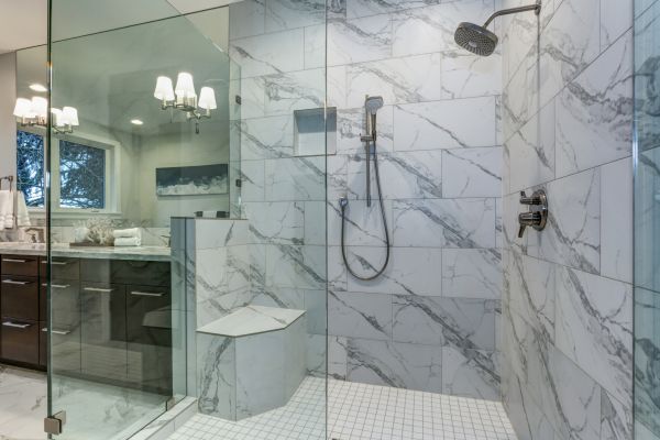 Tile Surround Installation
