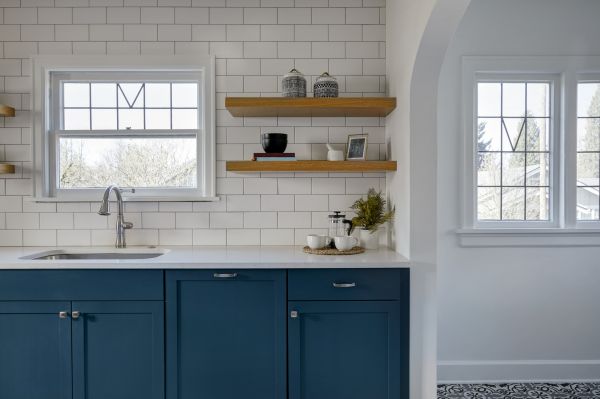 Subway Tile Placement