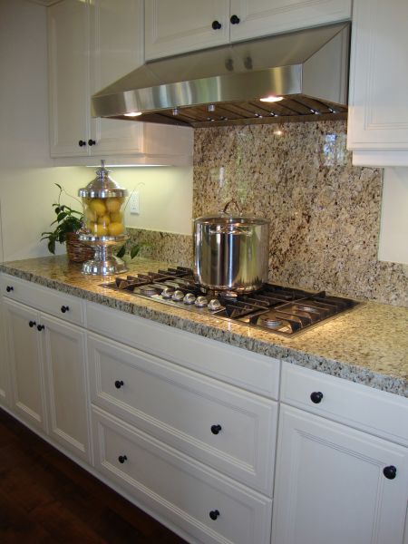 Backsplash Installation