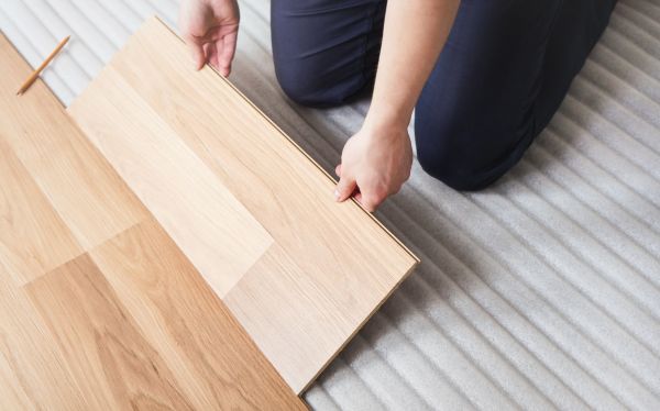 Hardwood Tile Installation