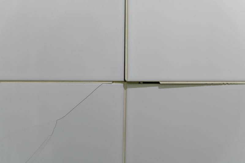 Grout Crack Repair