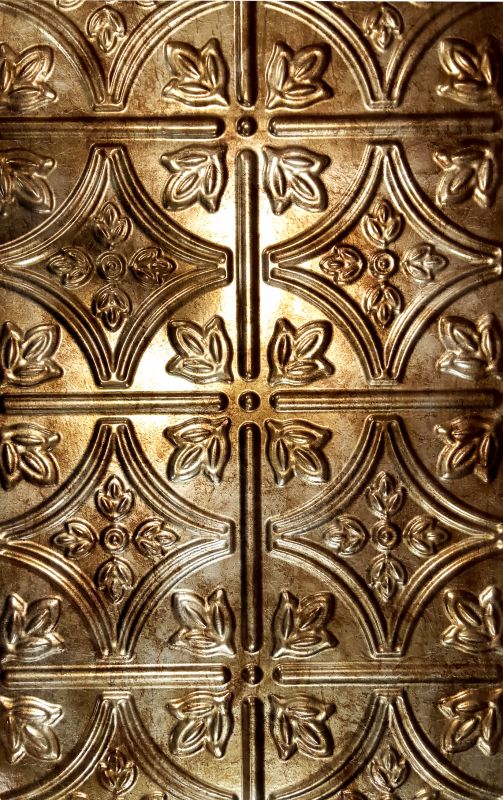 Tin Wall Tile Installation